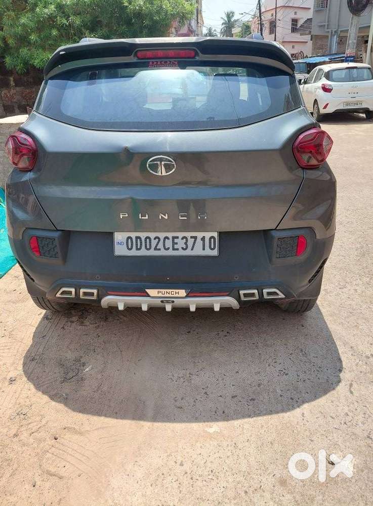Tata Punch 1.2 Revotron Creative Amt Kaziranga Edition, 2022, Petrol
