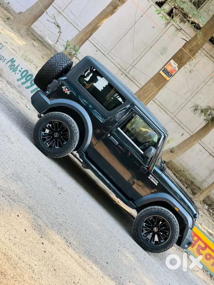 Mahindra Thar 2024 Diesel 52000 Km Driven
