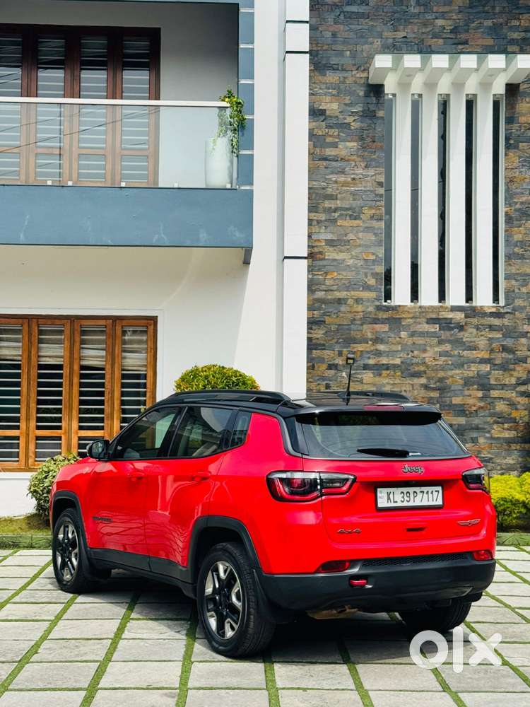 Jeep Compass Trailhawk 4x4, 2019, Diesel