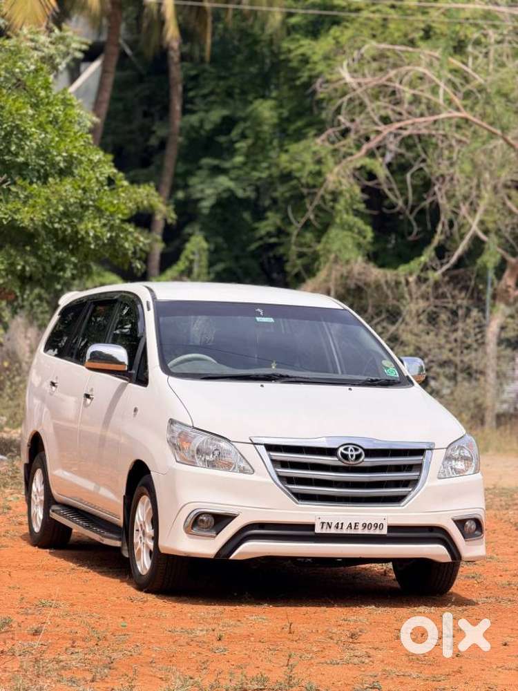 Toyota Innova 2.5 V 7 Str, 2011, Diesel