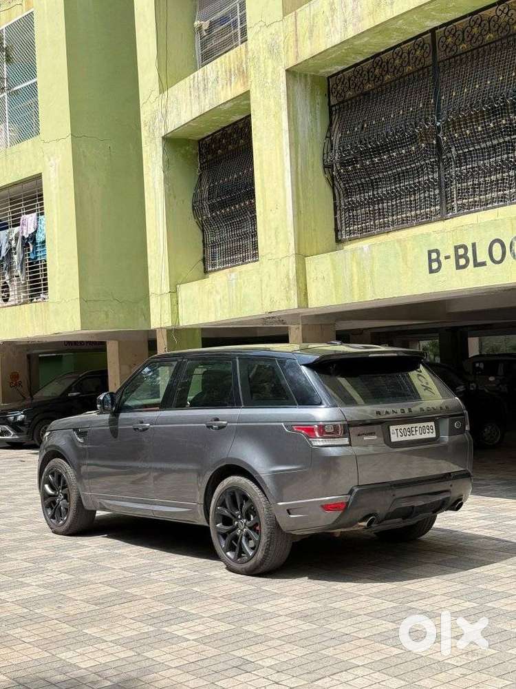 Land Rover Range Sport 5.0 V8 Supercharged, 2015, Petrol