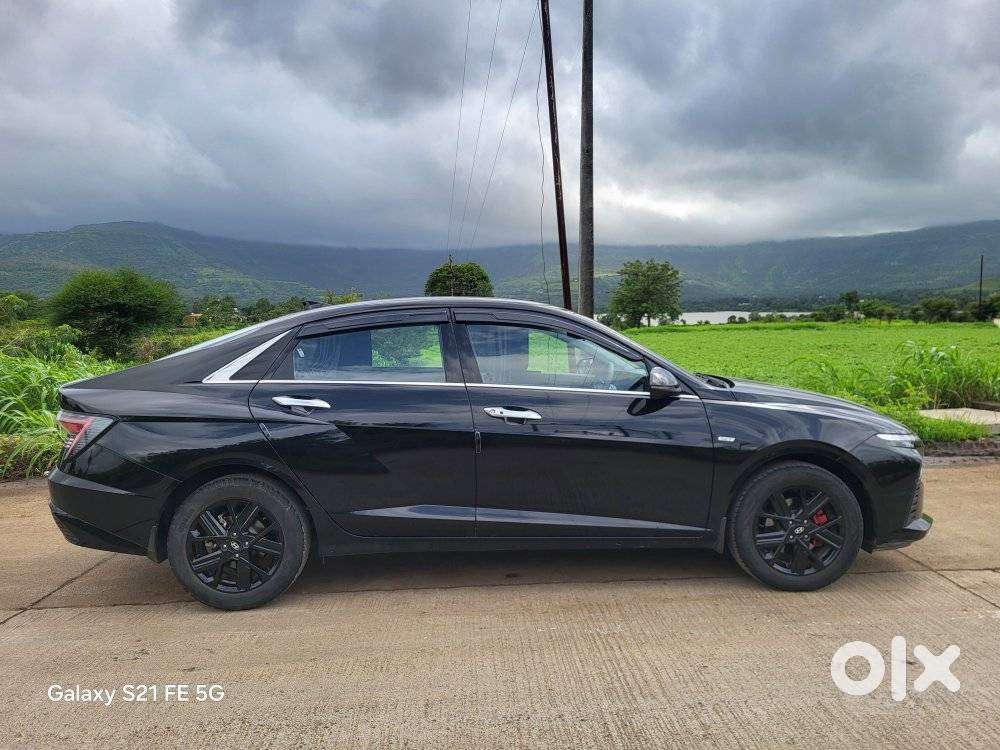 Hyundai Verna Sx (o) 1.5 Turbo Petrol Dct, 2024, Petrol