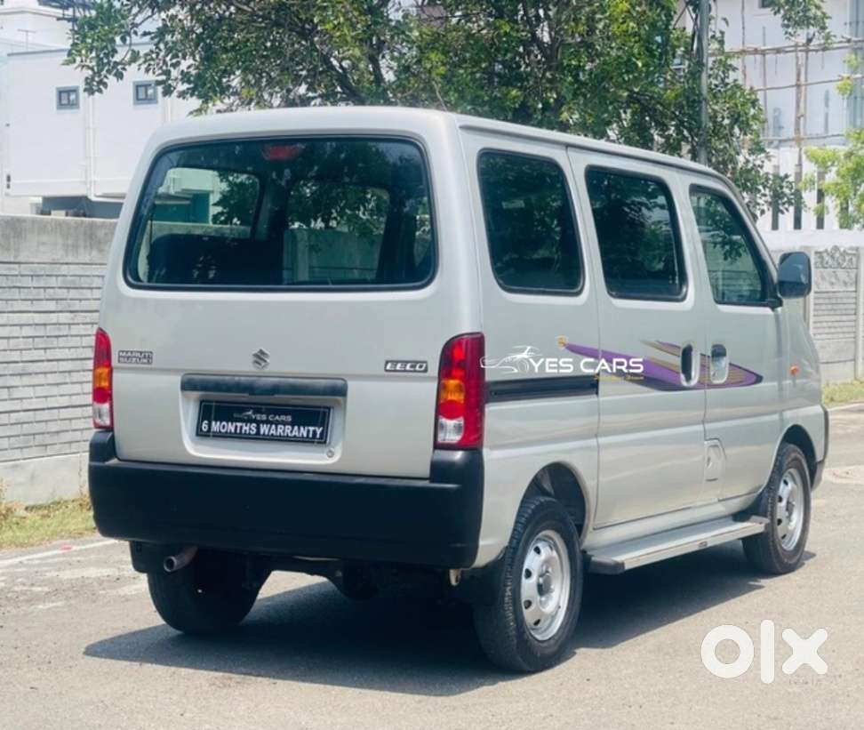Maruti Suzuki Eeco 1.2 7 Str, 2016, Petrol