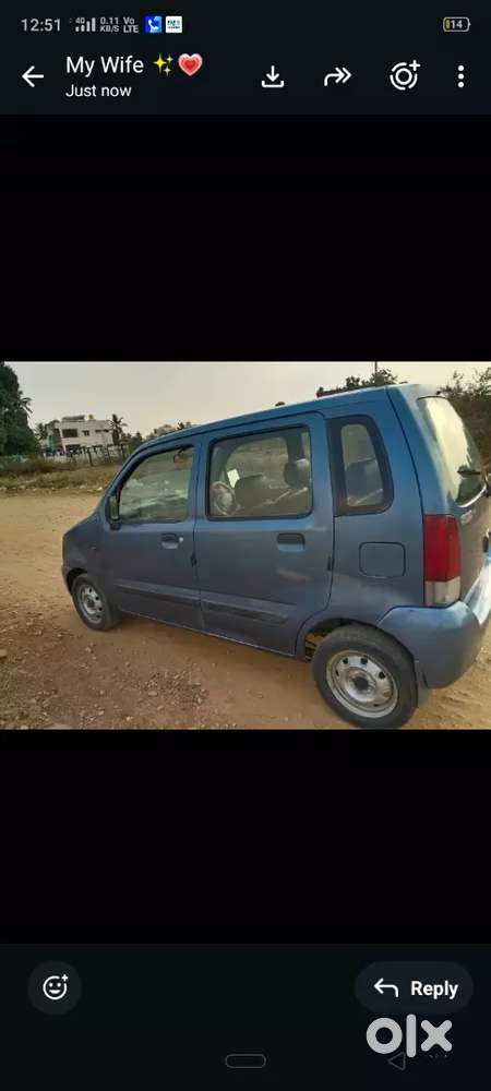Maruti Suzuki Wagon R 2004 Cng & Hybrids 40488 Km Driven