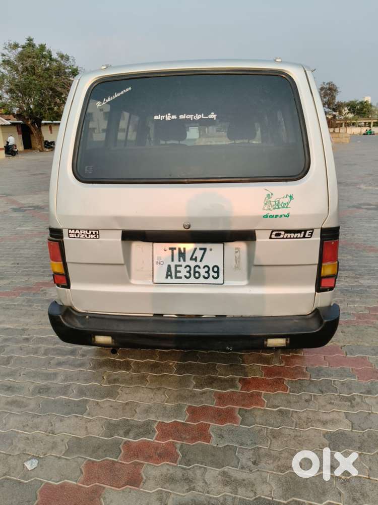 Maruti Suzuki Omni E 8 Seater Std, 2014, Cng & Hybrids