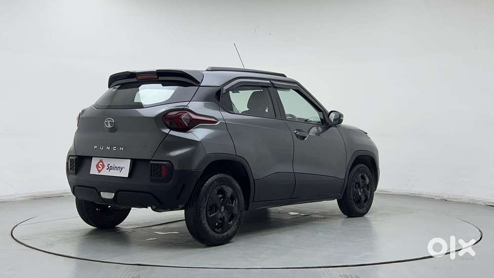 Tata Punch Adventure Amt, 2022, Petrol