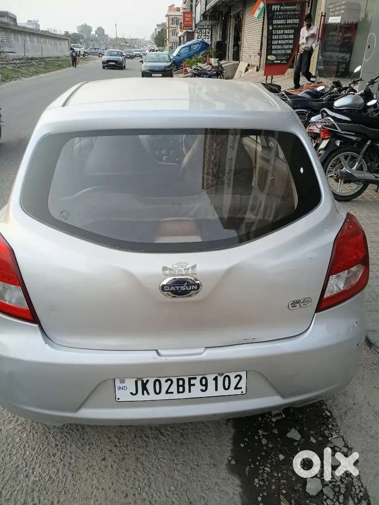 Datsun Go Manual Petrol 2014