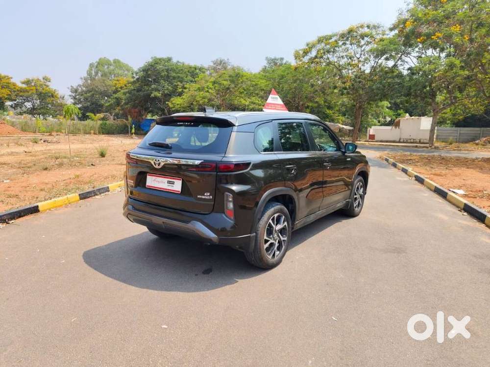 Toyota Urban Cruiser Hyryder 1.5 G Hybrid, 2022, Petrol
