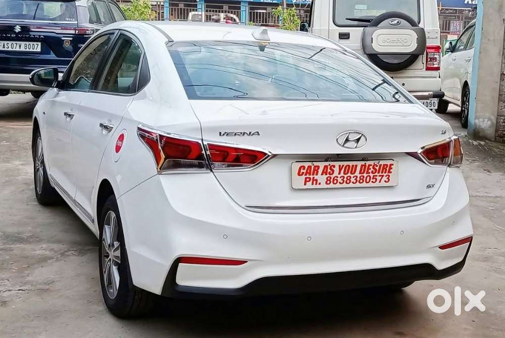 Hyundai Verna Vtvt 1.6 At Sx Option, 2018, Petrol