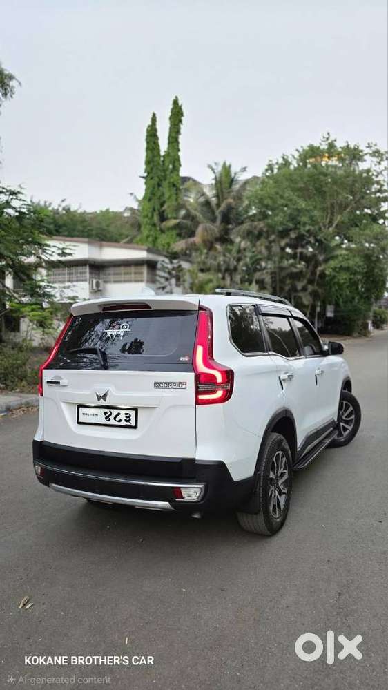 Mahindra Scorpio-n Z8 L Diesel At 2wd 7 Str, 2022, Diesel