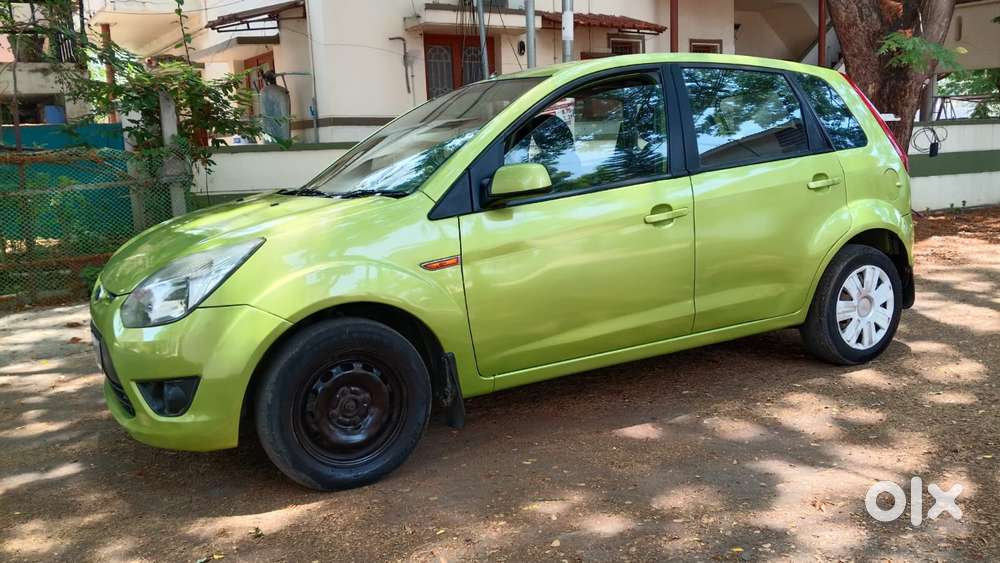 Ford Figo 1.5d Titanium Mt, 2010, Diesel