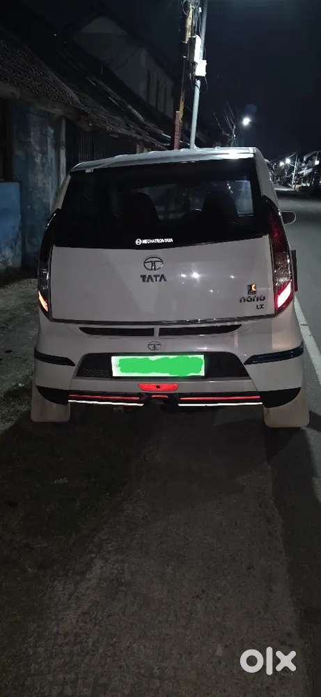 Tata Nano 2014 Lx With Push Button Start Reverse Camera