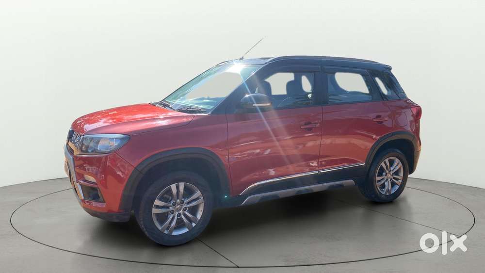 Maruti Suzuki Vitara Brezza Zdi Plus Dual Tone, 2017, Diesel