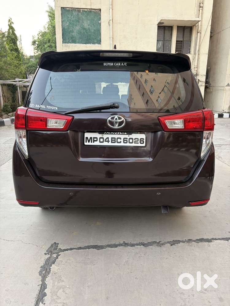 Toyota Innova Crysta 2.4 V 8 Str, 2018, Diesel