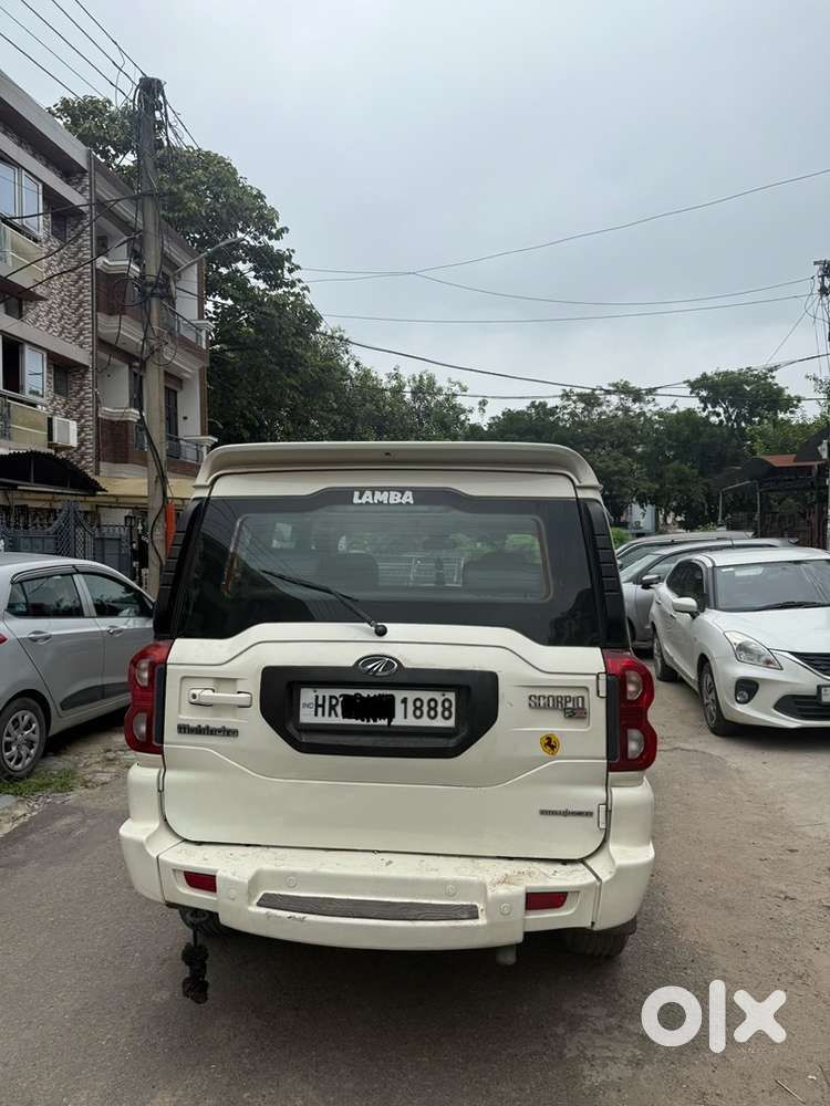 Mahindra Scorpio Diesel 2017