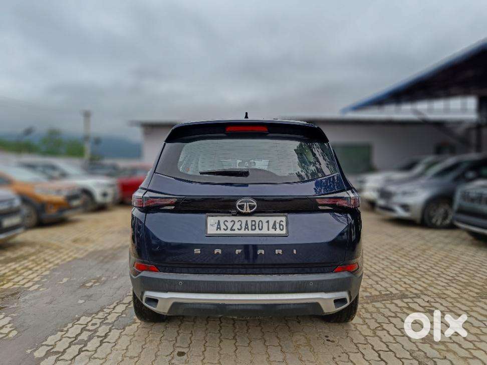 Tata Safari 2.0 Xza Plus 6s Jet, 2021, Diesel