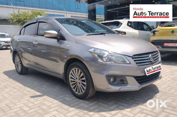 Maruti Suzuki Ciaz Zxi Plus, 2016, Petrol