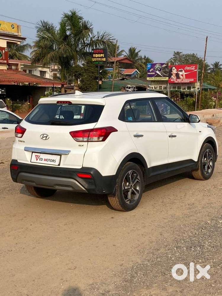 Hyundai Creta 1.6 Sx Plus Auto, 2018