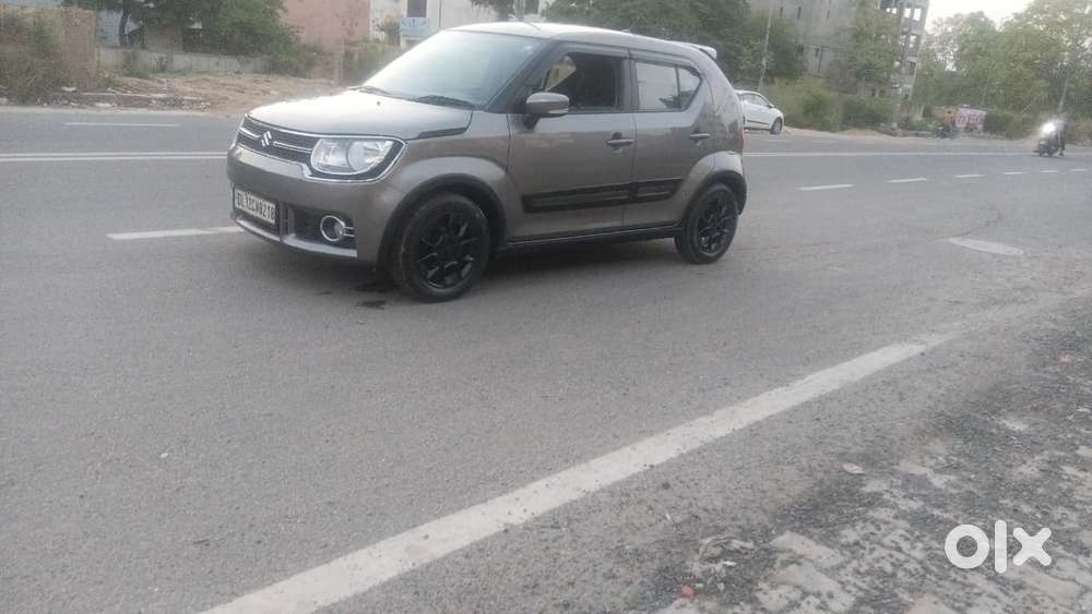 Maruti Suzuki Ignis 1.2 Amt Zeta, 2018, Petrol