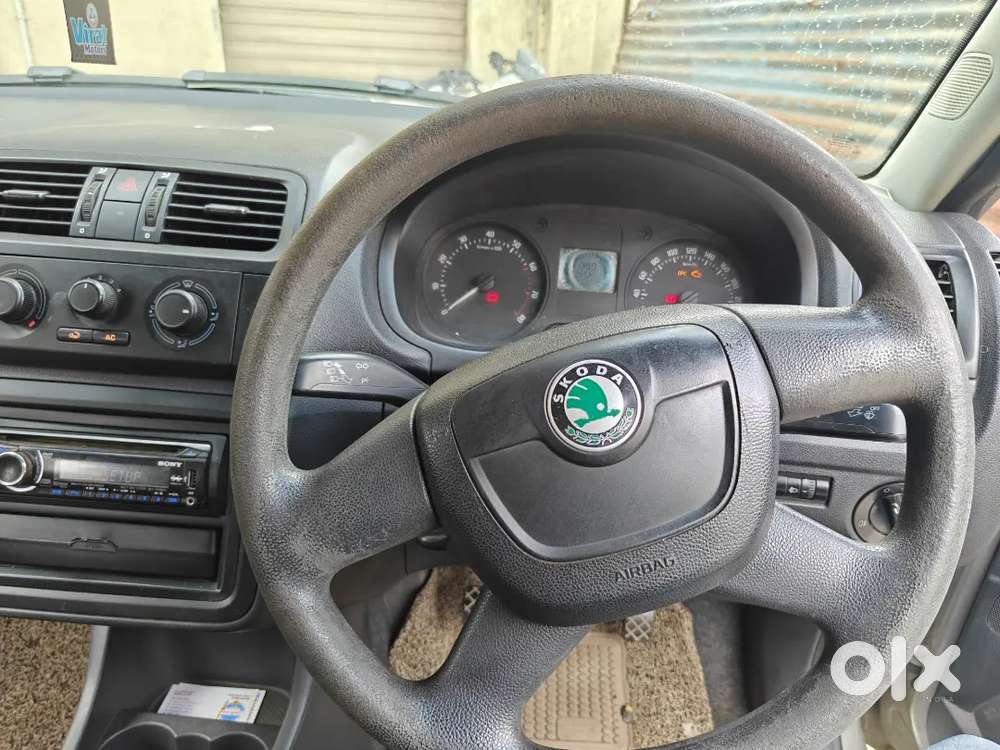 Skoda Fabia 2011 Petrol Well Maintained