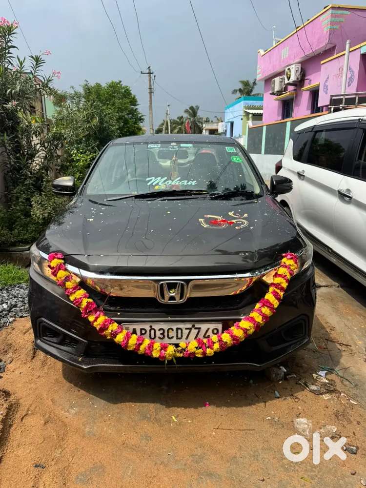 Honda Amaze Zx 2019