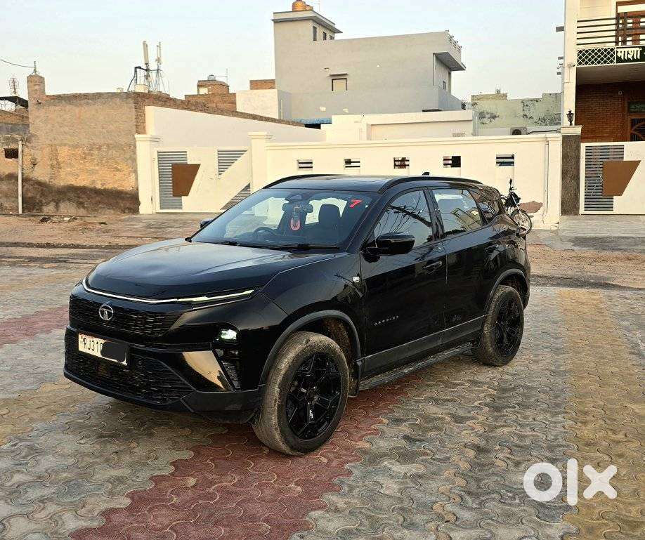 Tata Harrier Fearless Plus Dark Edition, 2024, Diesel