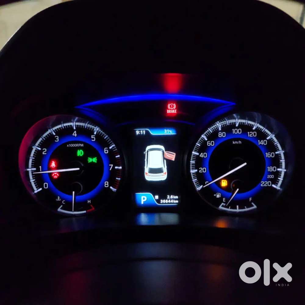 Baleno Zeta Cvt Automatic Push Start Showroom Serviced