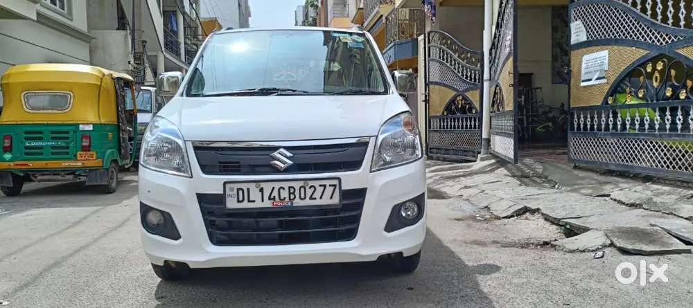 Maruti Suzuki Wagon R 2014 Lxi Cng