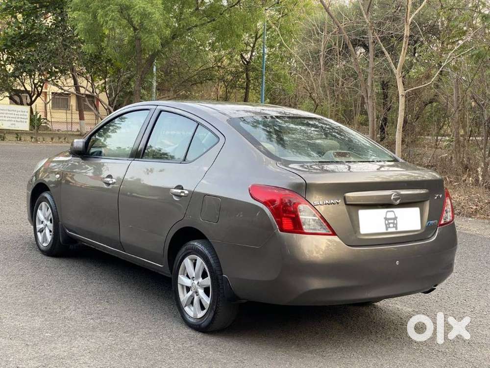 Nissan Sunny Xv D, 2012, Diesel