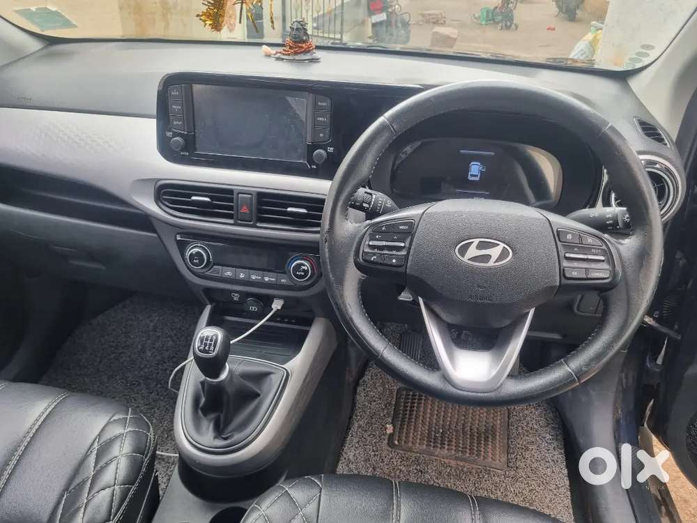 Hyundai Exter Sx(o) Mt Petrol  Sept 2023  Single Owner  37,247 Km