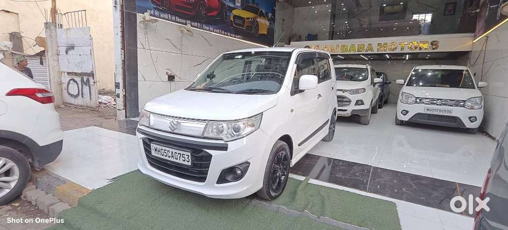 Maruti Suzuki Wagon R Stingray Vxi Optional, 2014, Petrol