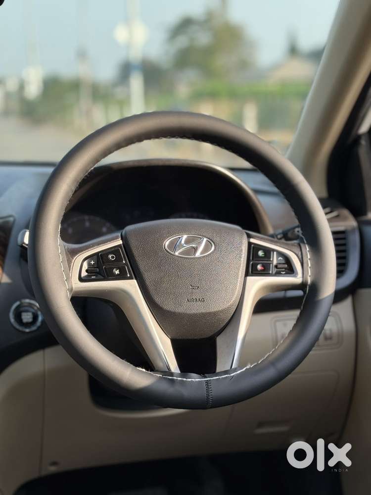 Hyundai Verna 1.5 Sx Diesel At, 2015, Diesel