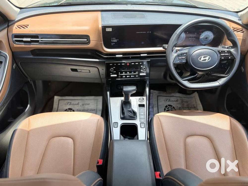 Hyundai Alcazar Signature 1.5 Petrol Dct 7str, 2024, Petrol