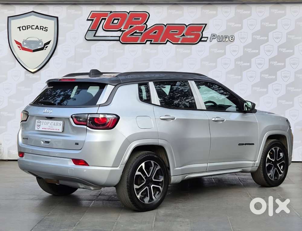 Jeep Compass S (o) 4x4, 2022, Diesel