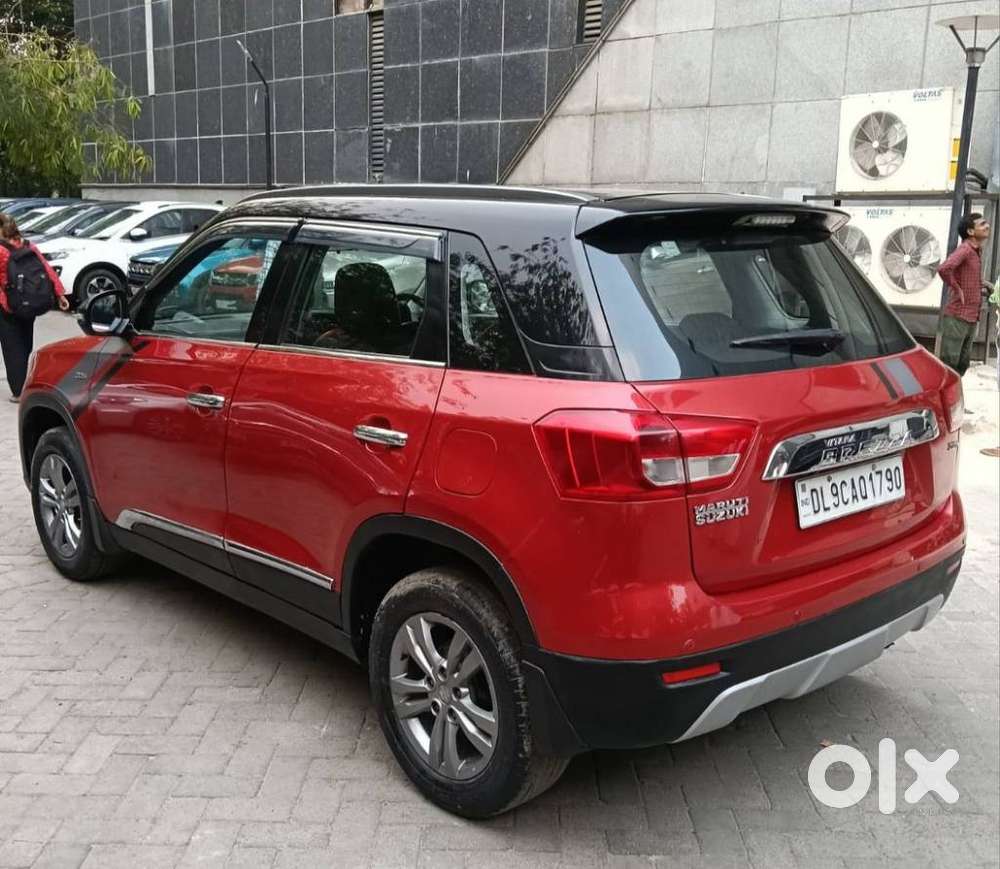 Maruti Suzuki Vitara Brezza Zdi Plus Dual Tone, 2018, Diesel