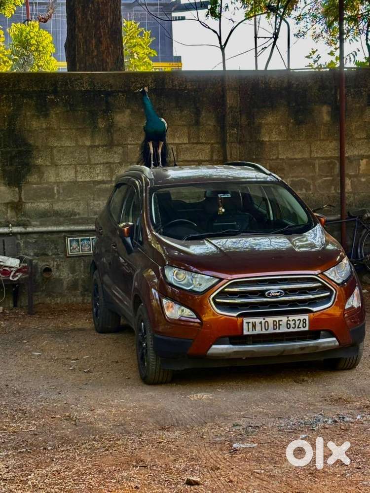 Ford Ecosport 2019 Petrol 63000 Km Driven