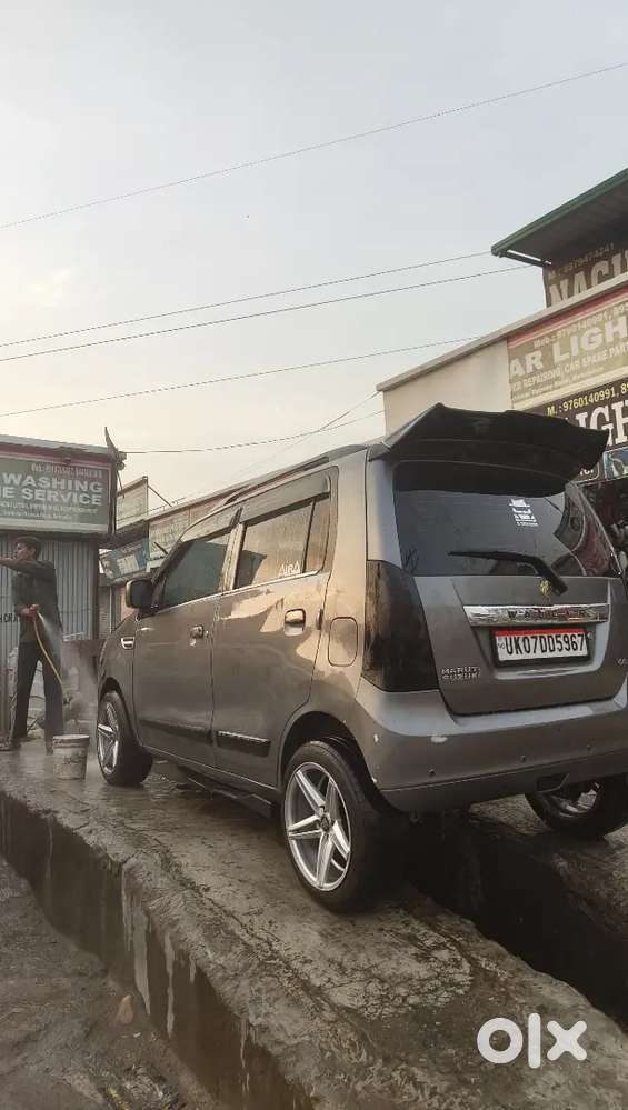 2018 Maruti Suzuki Wagon R Amt Vxi