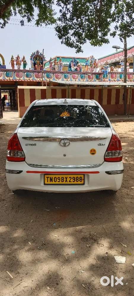 Toyota Etios Diesel 2014