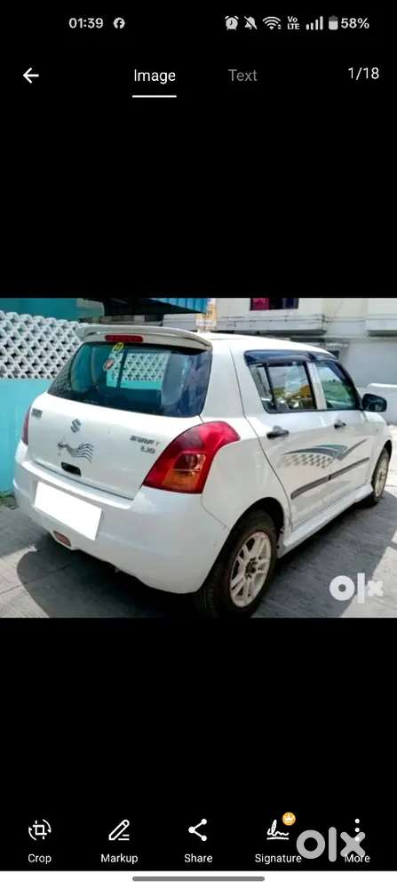 Maruti Swift 2010 2nd Owner,