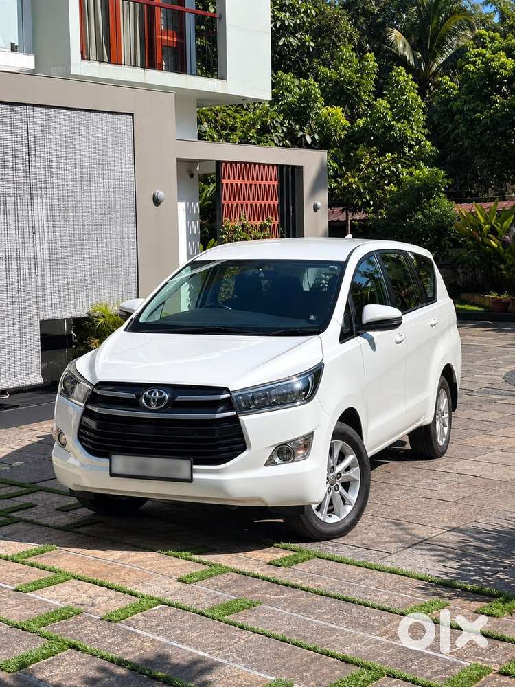 Toyota Innova Crysta 2018