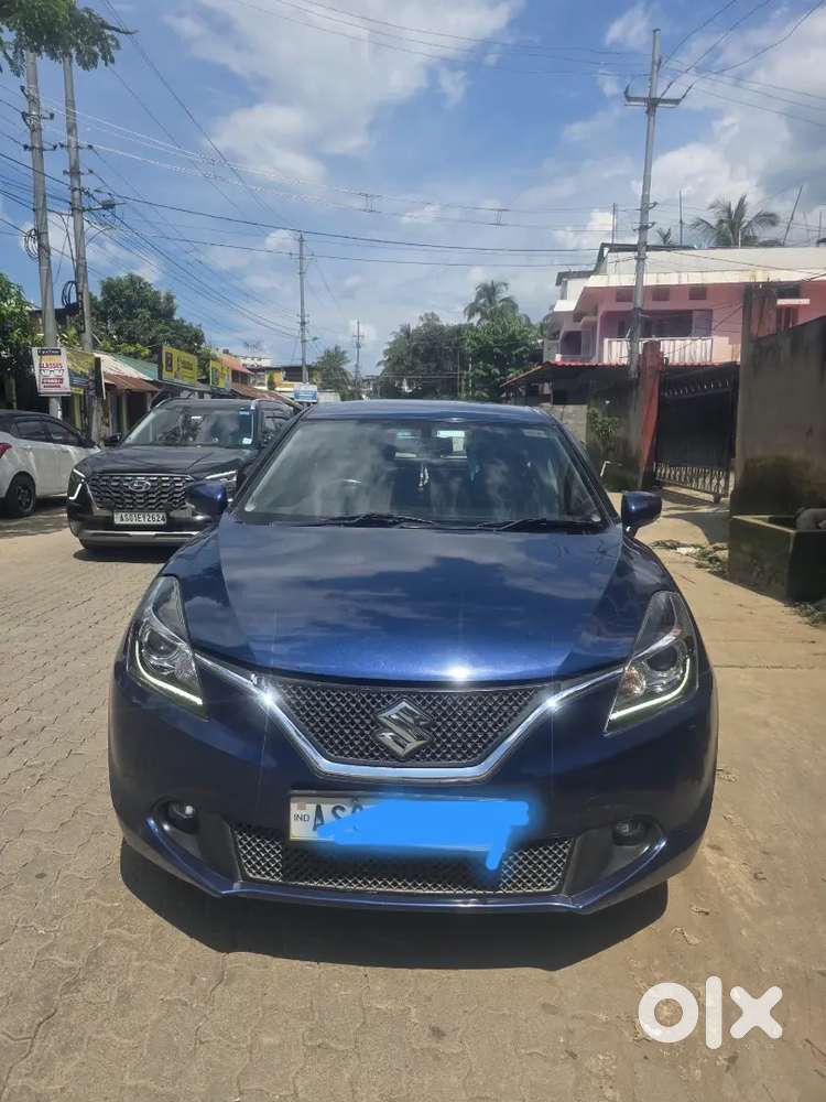Maruti Baleno 1.2 Alpha 2018