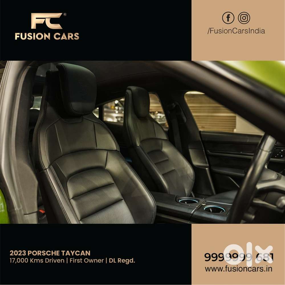 Porsche Taycan Electric, 2023, Petrol