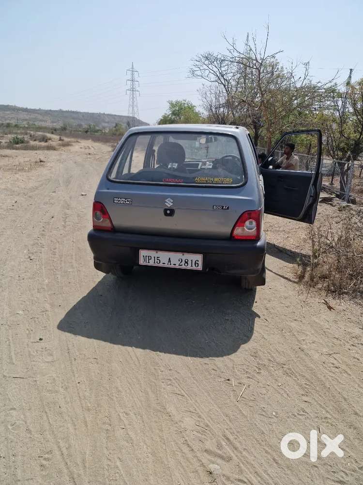 Maruti Suzuki 800 2001