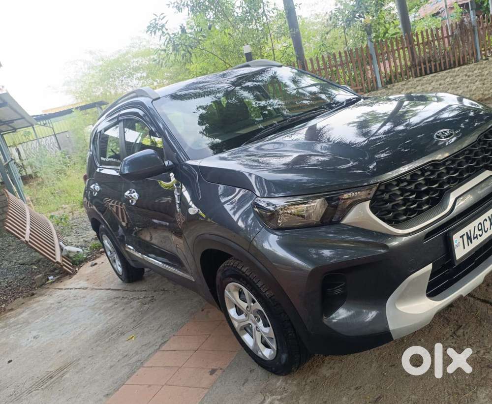 Kia Sonet Hte G, 2021, Petrol