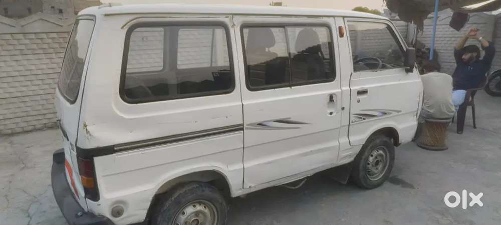 Maruti Suzuki Omni 2015 Petrol 200000 Km Driven Cng  Lage Pass Nhi Hai