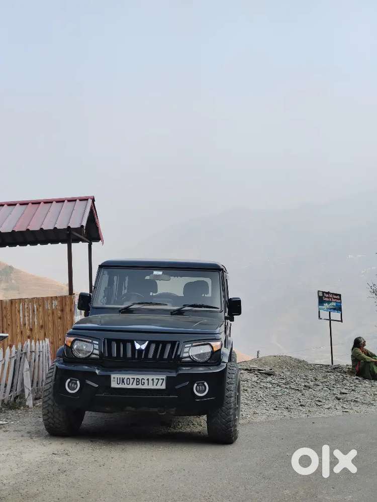 Mahindra Bolero November 2014 Zlx Black
