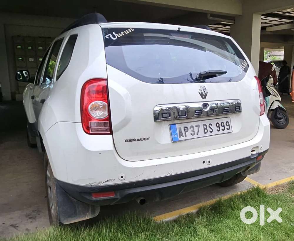 2013 Duster Diesel Car With Navigation