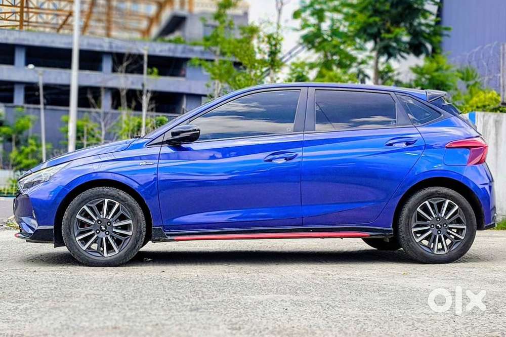 Hyundai I20 N Line 1.0 N8 Turbo Imt, 2022, Petrol