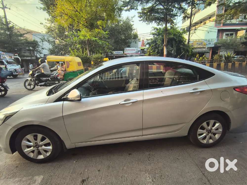Hyundai Verna Crdi S 2015
