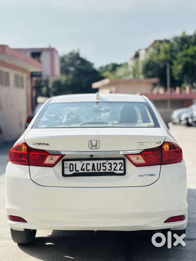 Honda City I Vtec Vx Option Bl, 2016, Petrol